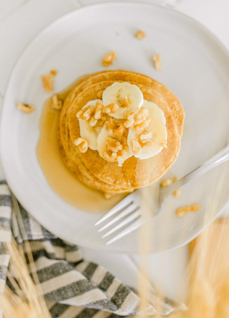 Pumpkin Spice Pancakes Easy + Gluten Free