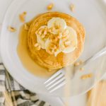 Pumpkin Spice Pancakes Vegan