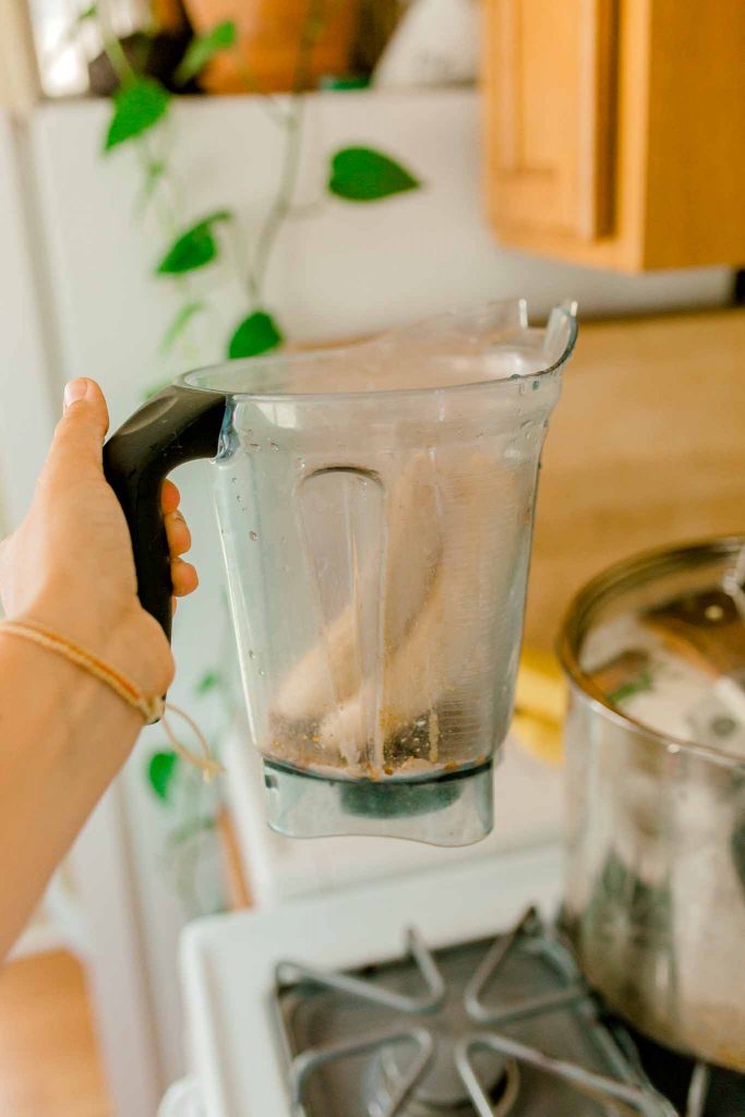 superfood chocolate smoothie