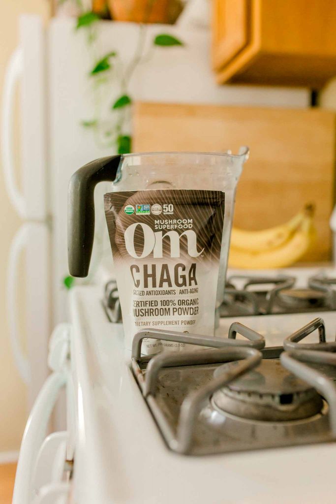 chaga mushroom powder