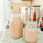 chocolate and chaga smoothie